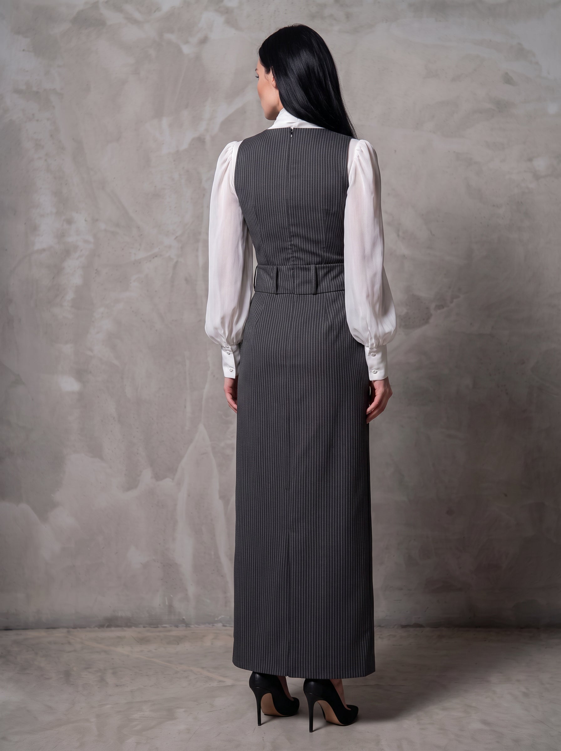 Le Marais-2-Piece Pinstripe Co-Ord Set
