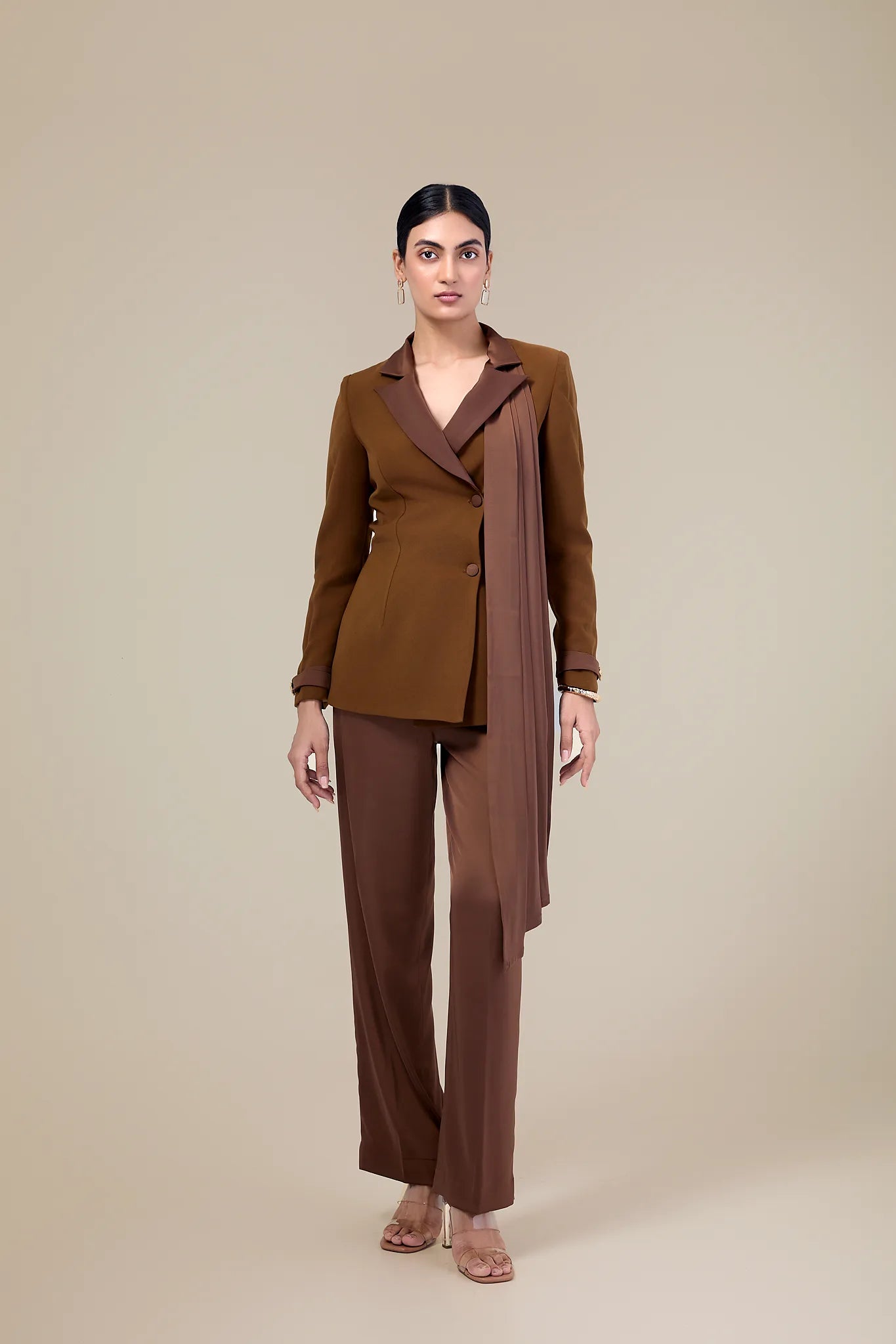 Échelon- wide-legged pants