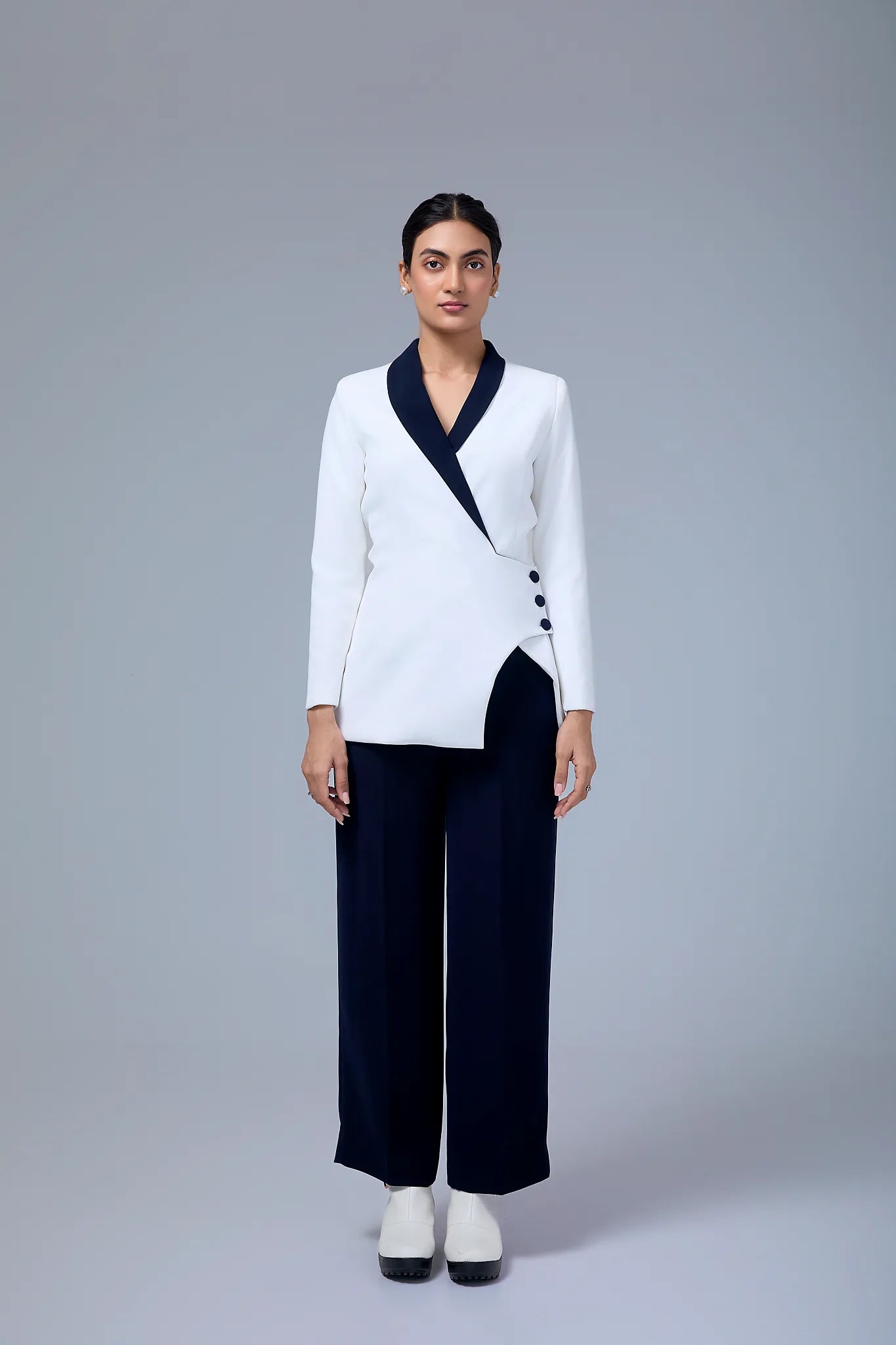 Lumén-Asymmetric blazer