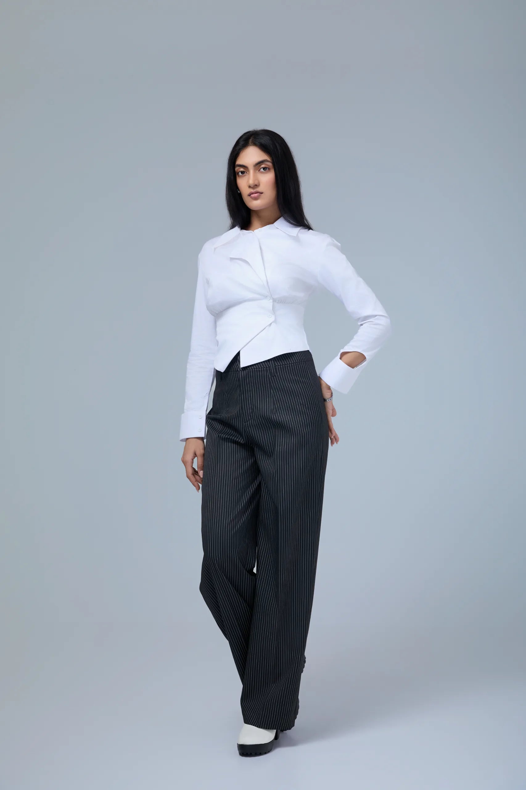Domyné-high-rise waist pants