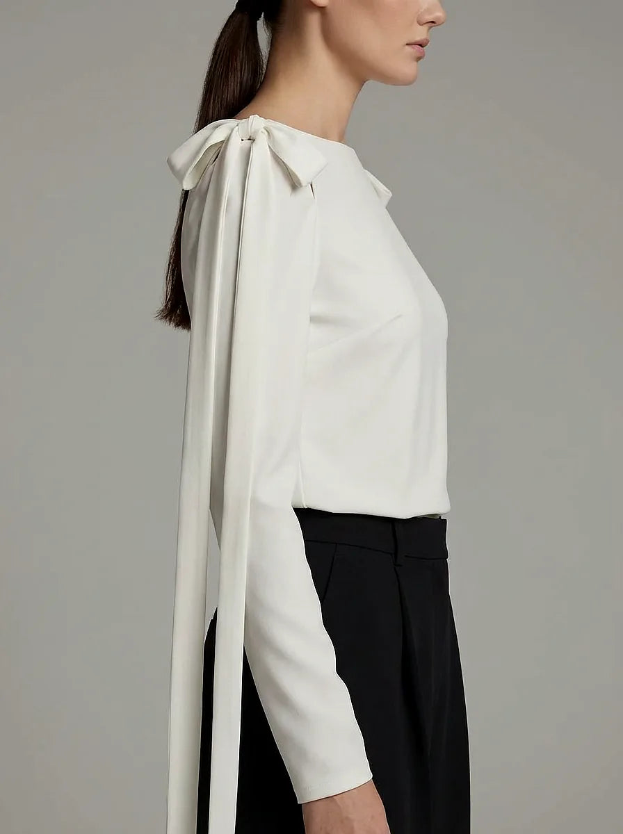Orvé- boat neck top