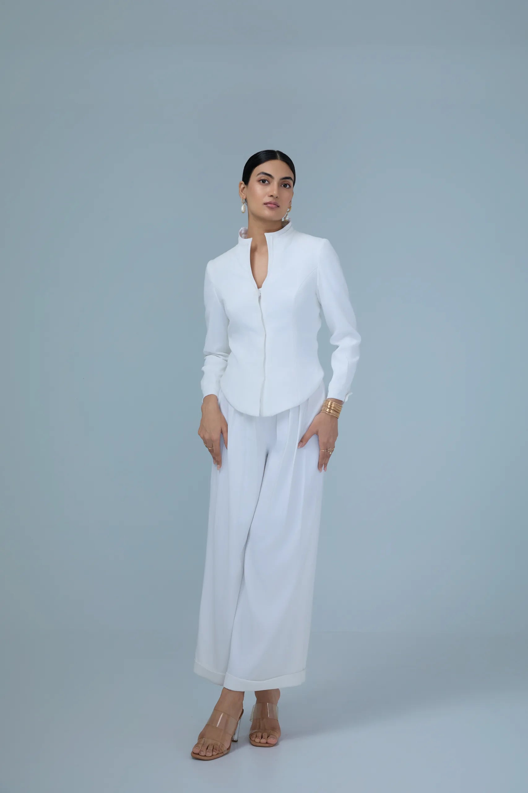 Nuvéssa - sculpted blazer