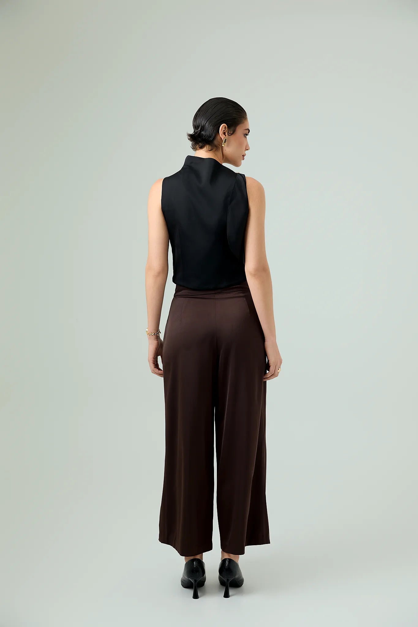 Éclat-High-waist wide-leg