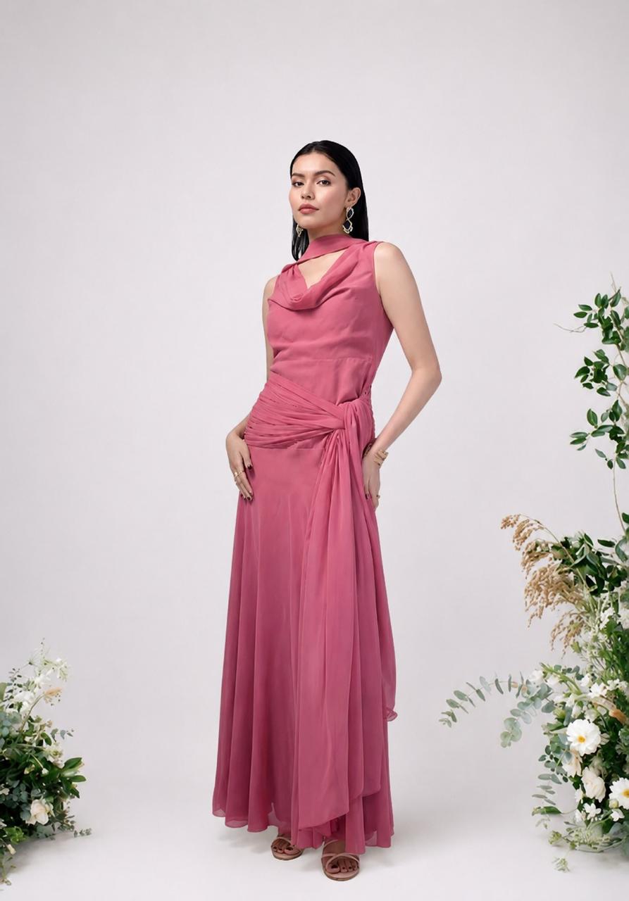 Isabelle- ruched Dress