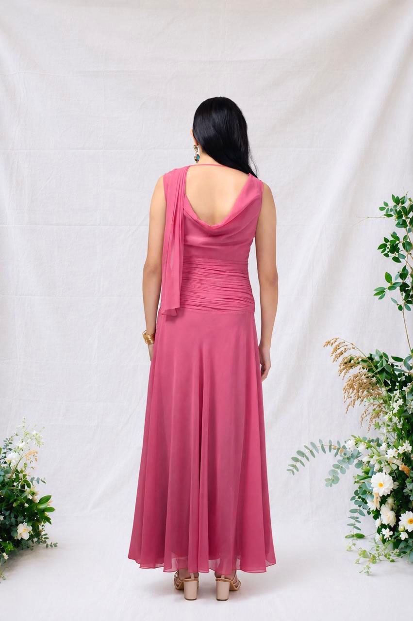 Isabelle- ruched Dress