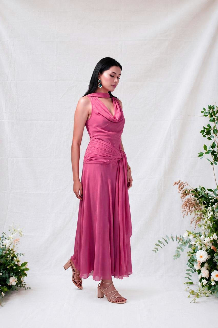 Isabelle- ruched Dress