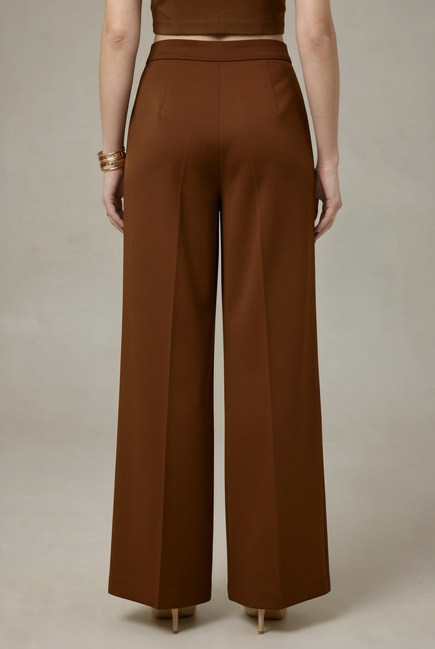 Égal- pear plain pants