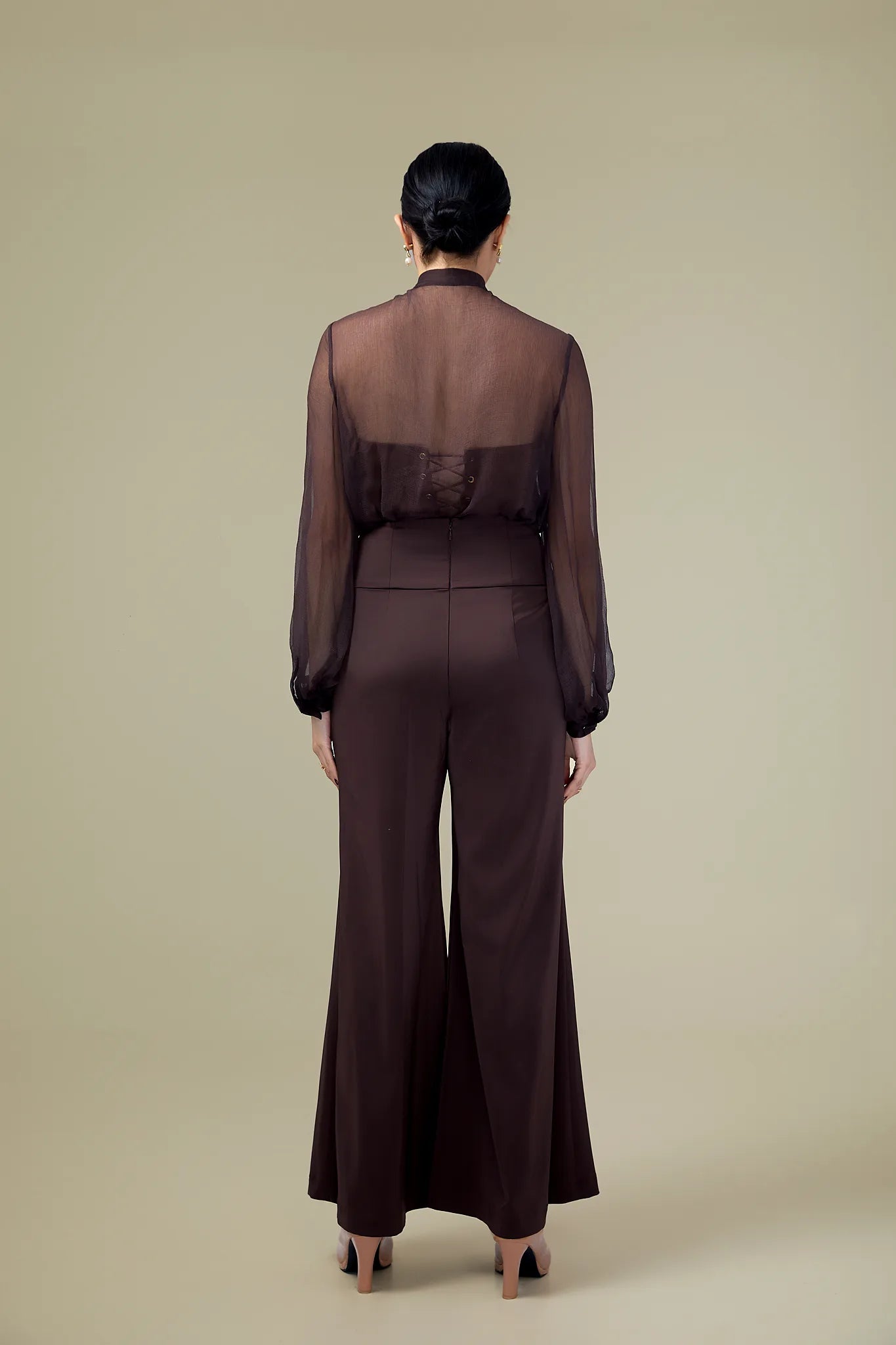 Éliston- sheer blouse