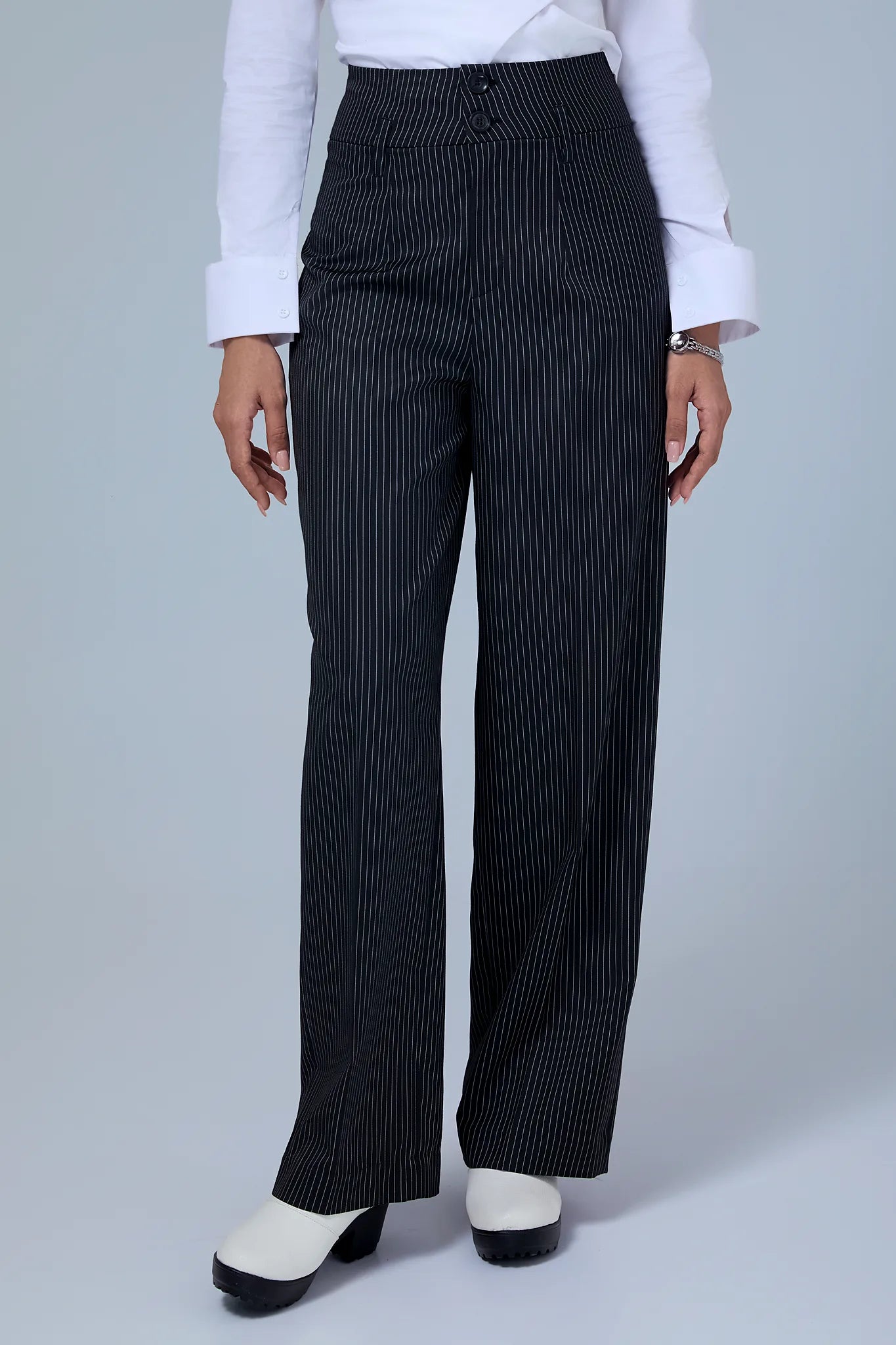Domyné-high-rise waist pants