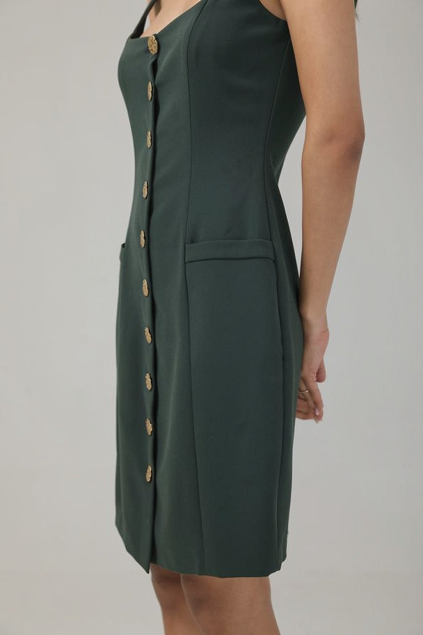 Émeraude-dress