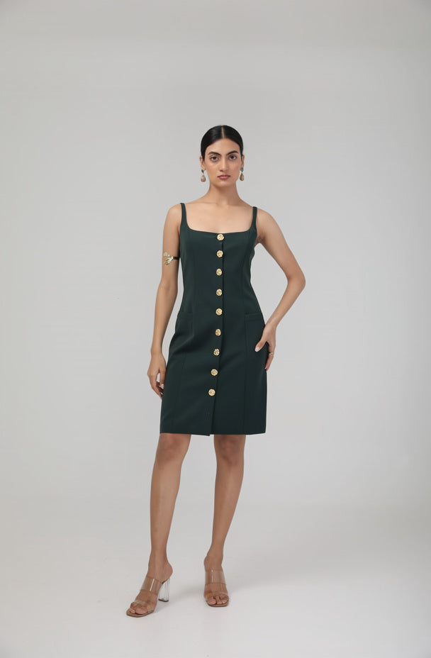 Émeraude-dress