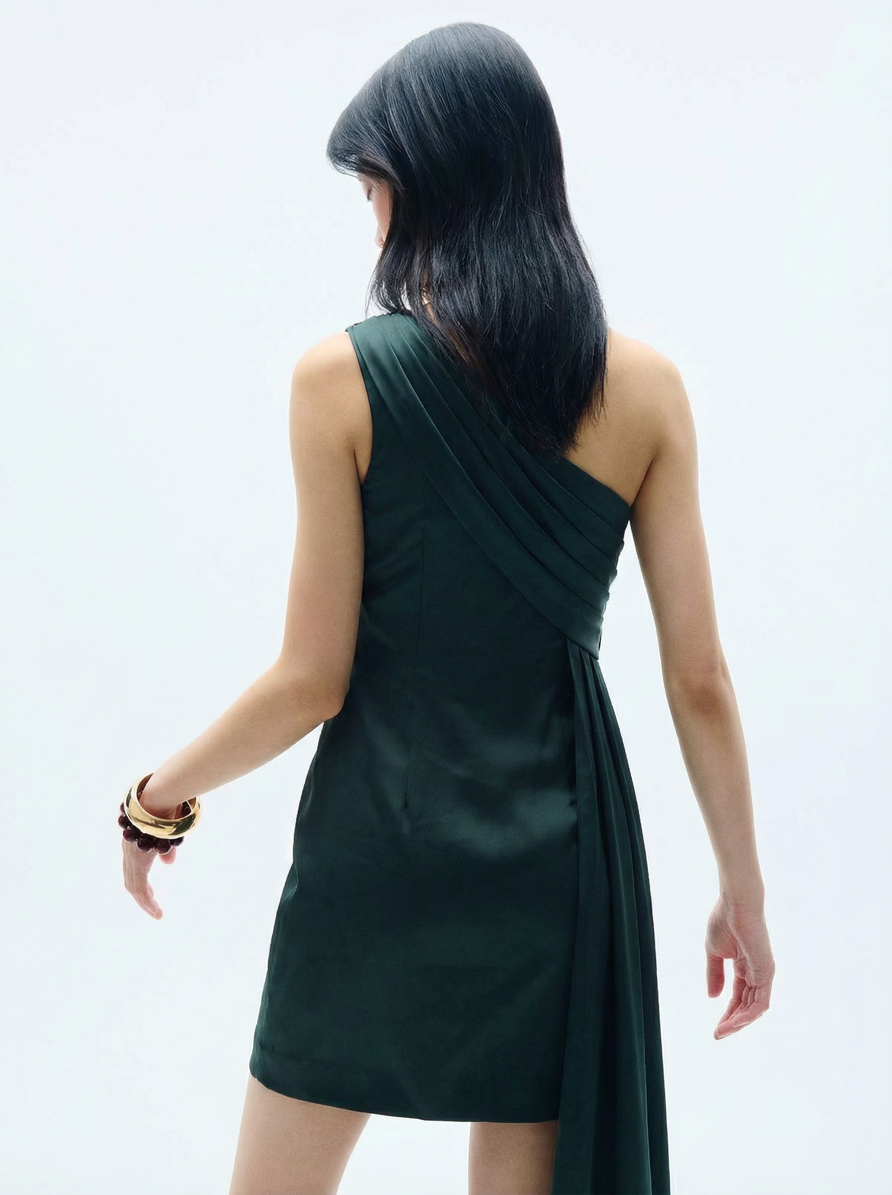 Noémie One-Shoulder min Dress