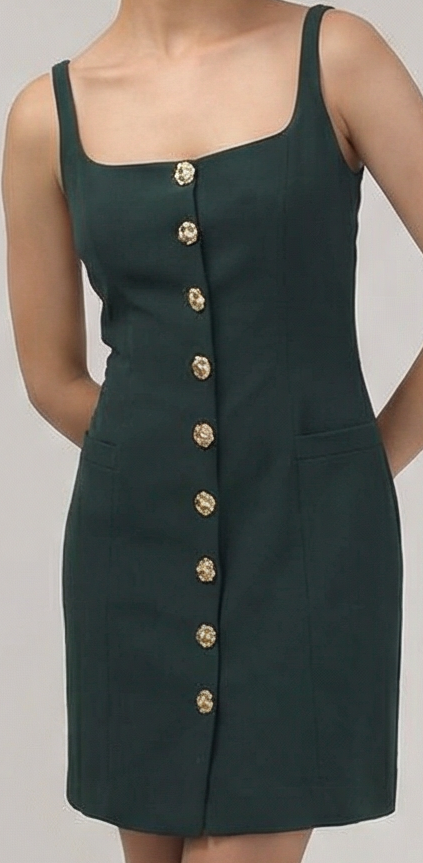 Émeraude-dress
