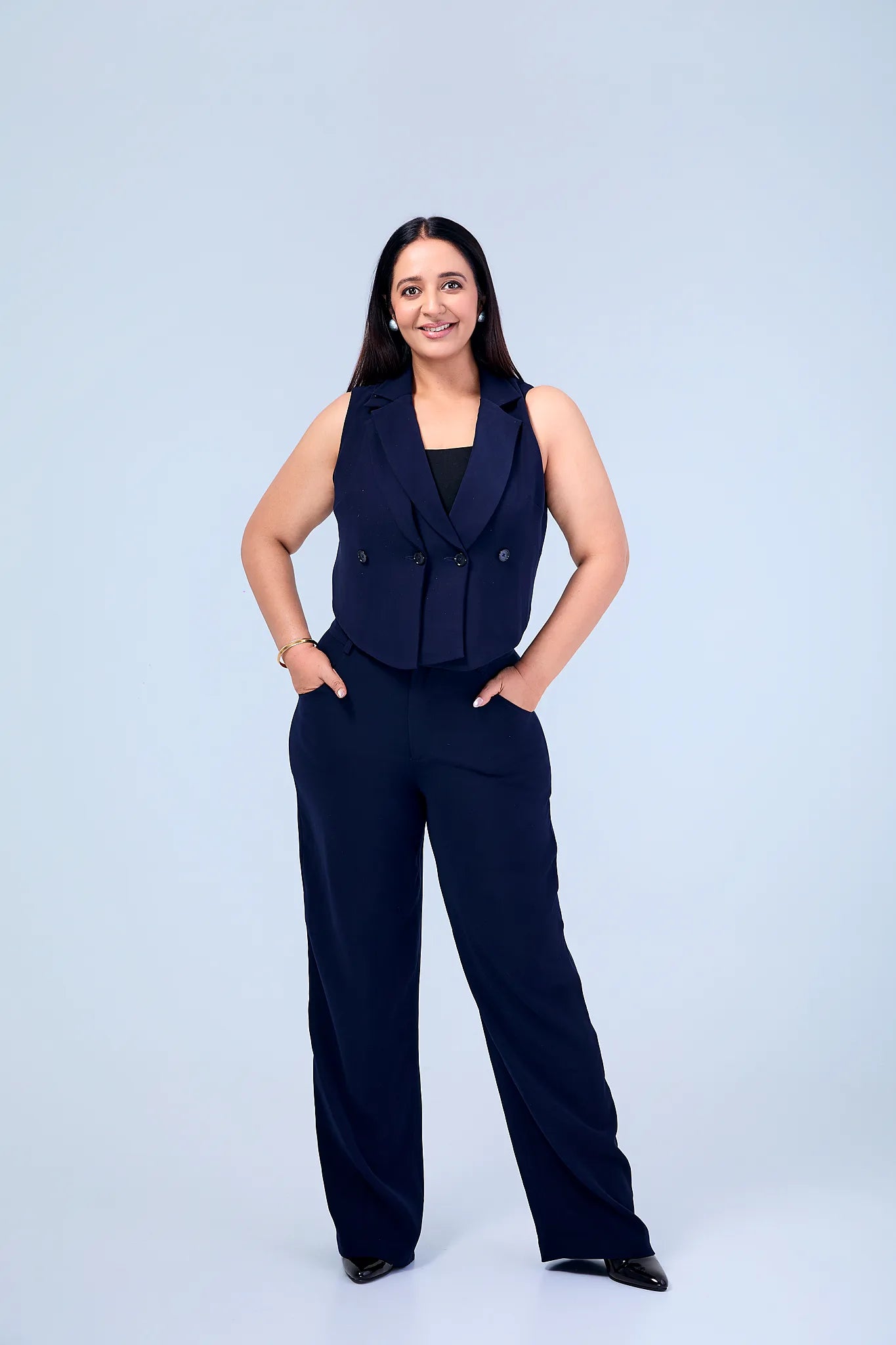 Lévoire- double waist vest