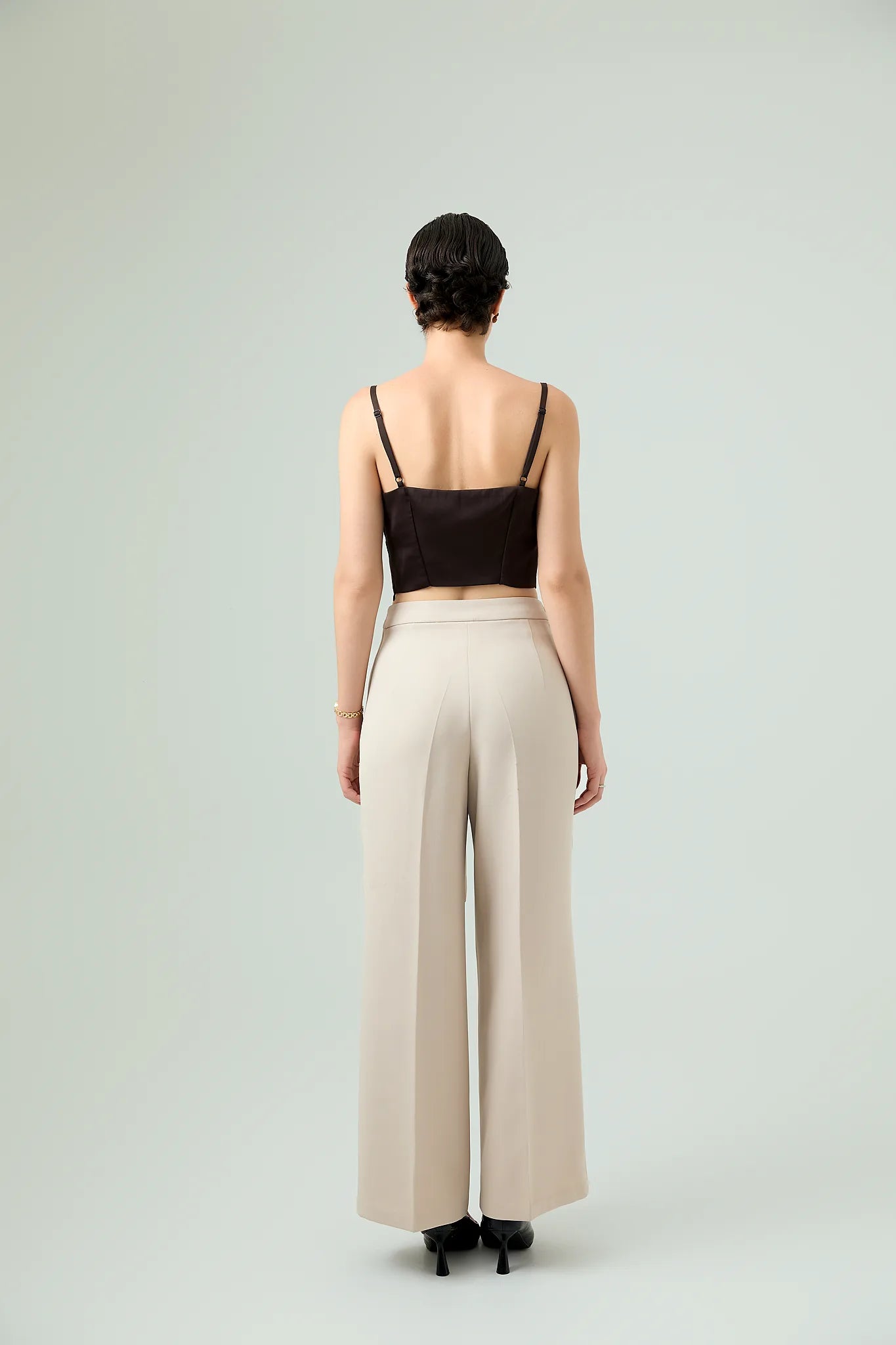 Léva - wrap-wide pants