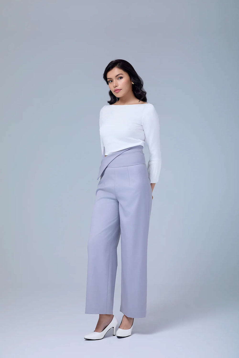 Orréne-hight waisted pants