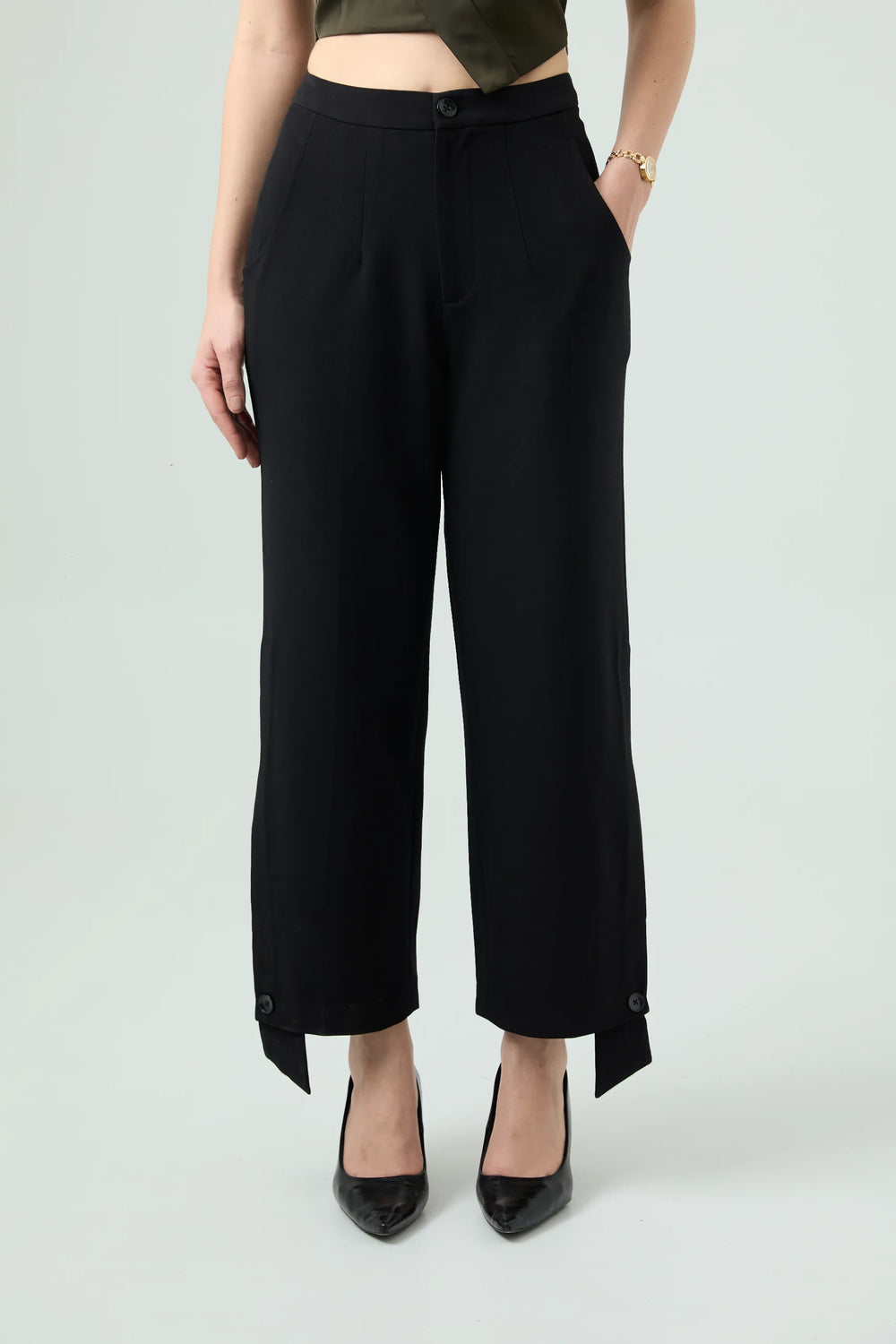 Casvéra- Wide-leg pants