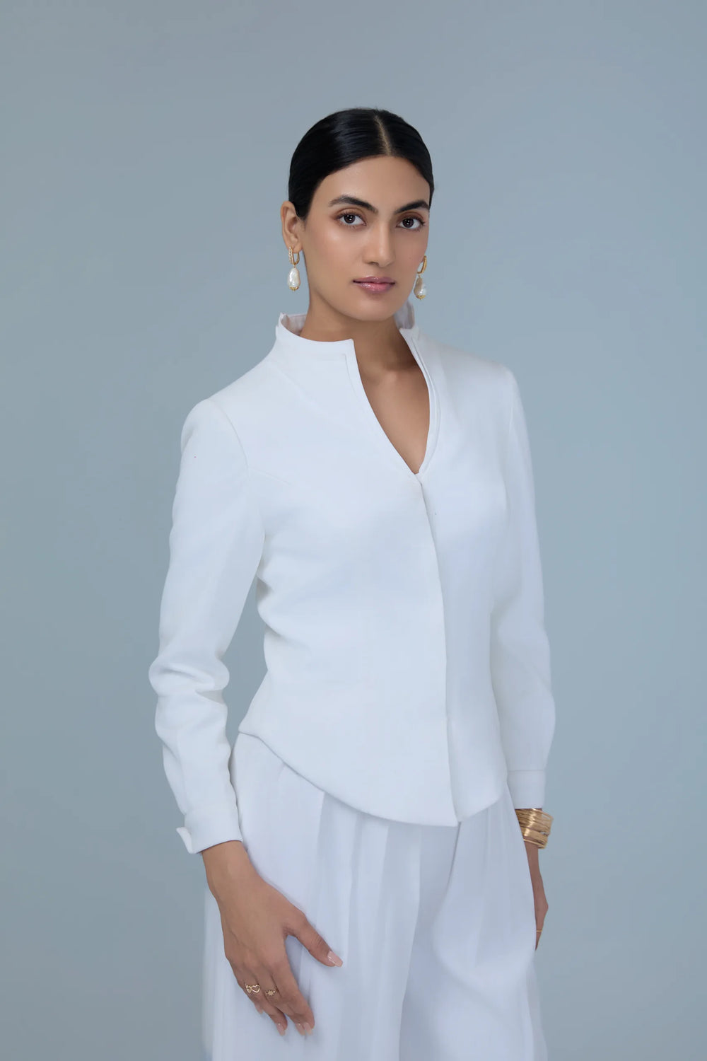 Nuvéssa - sculpted blazer