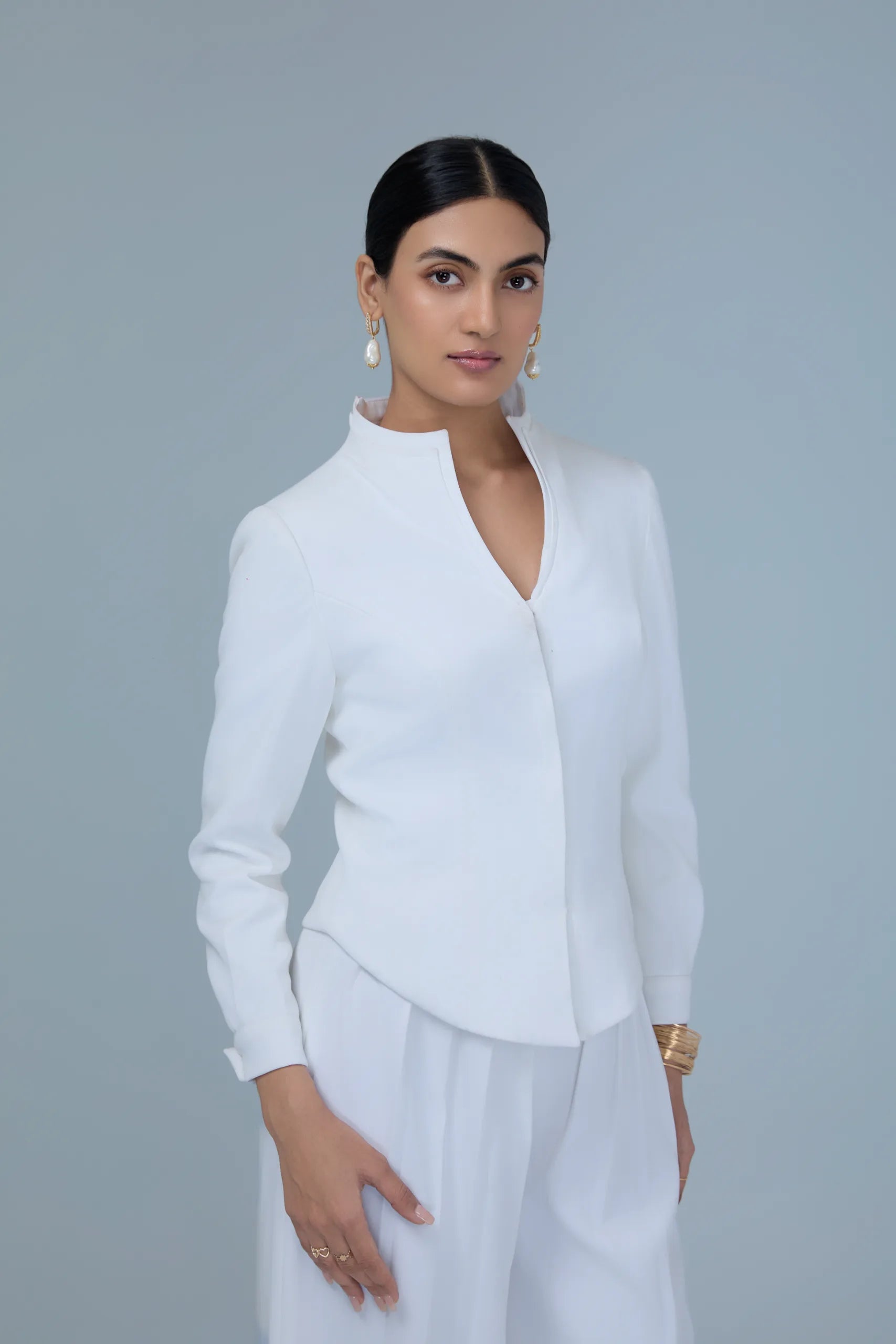 Nuvéssa - sculpted blazer