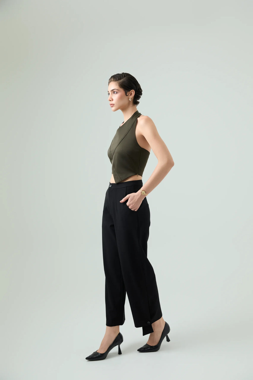 Casvéra- Wide-leg pants