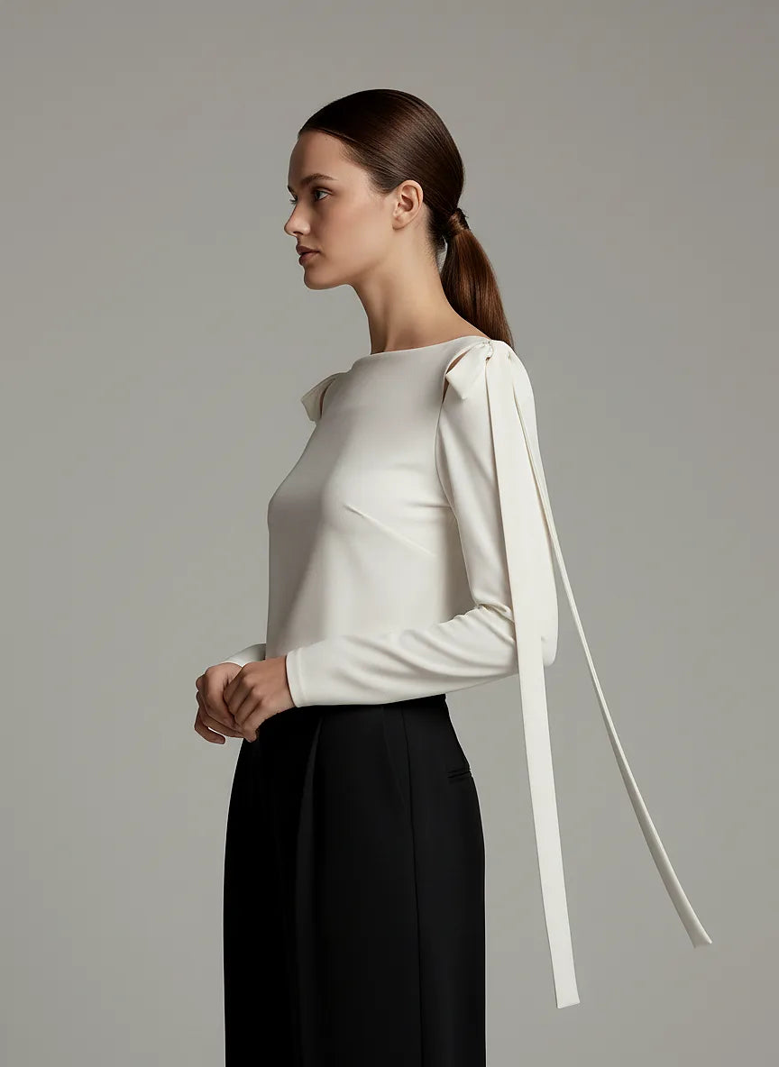 Orvé- boat neck top