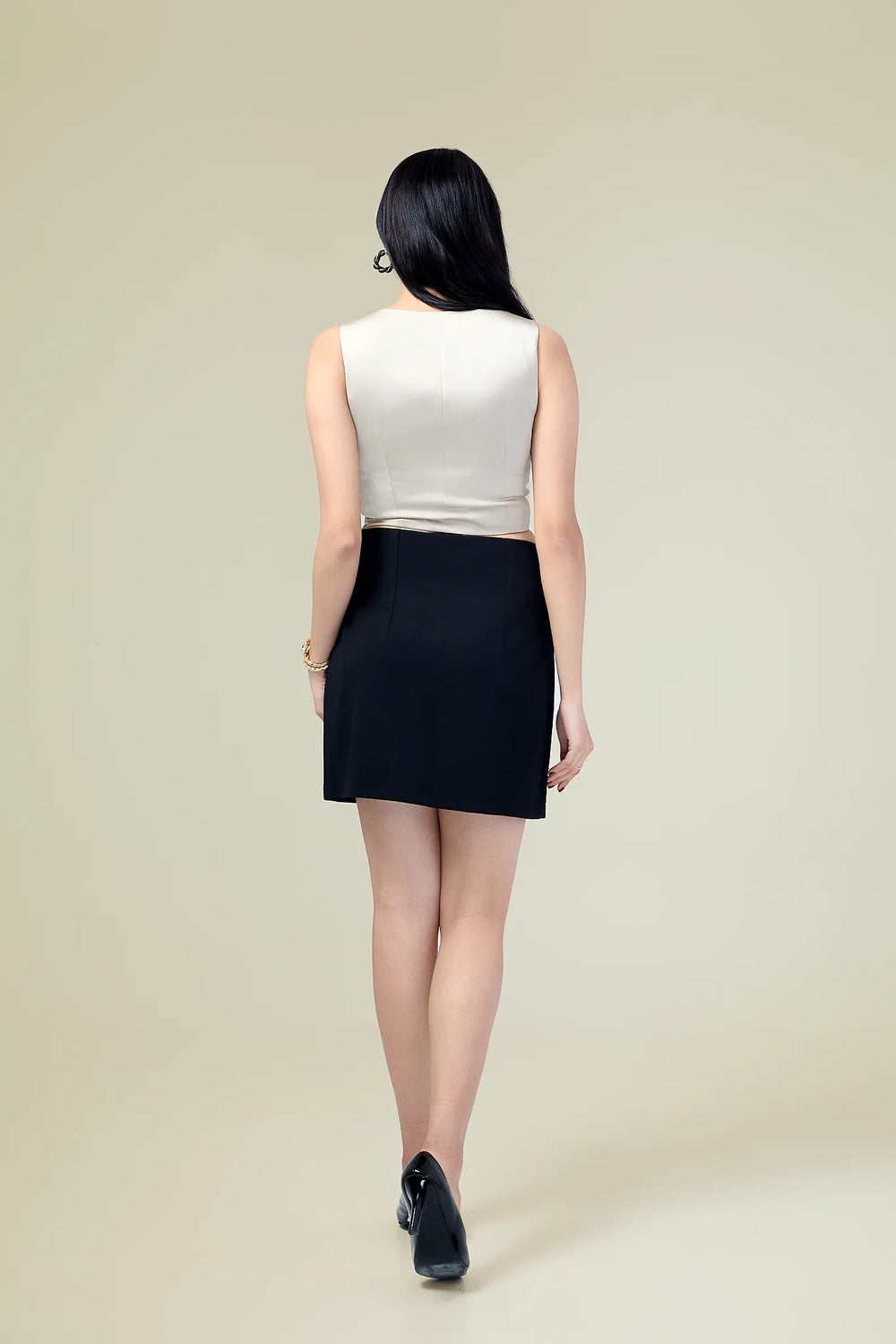 Lyssané-pencil skirt