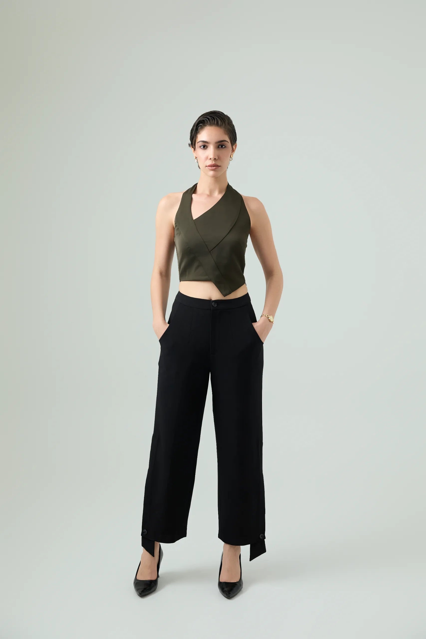 Casvéra- Wide-leg pants