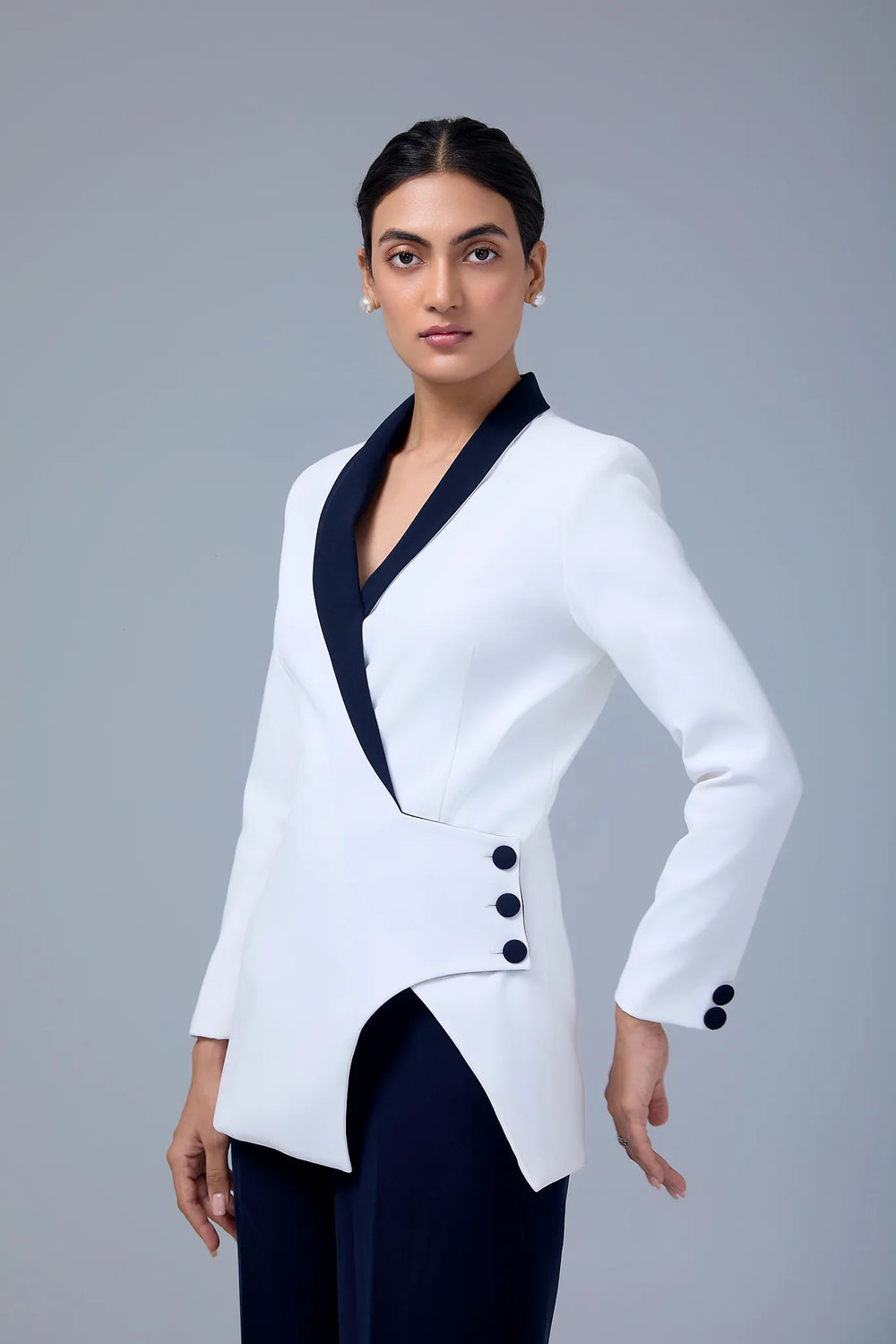 Lumén-Asymmetric blazer