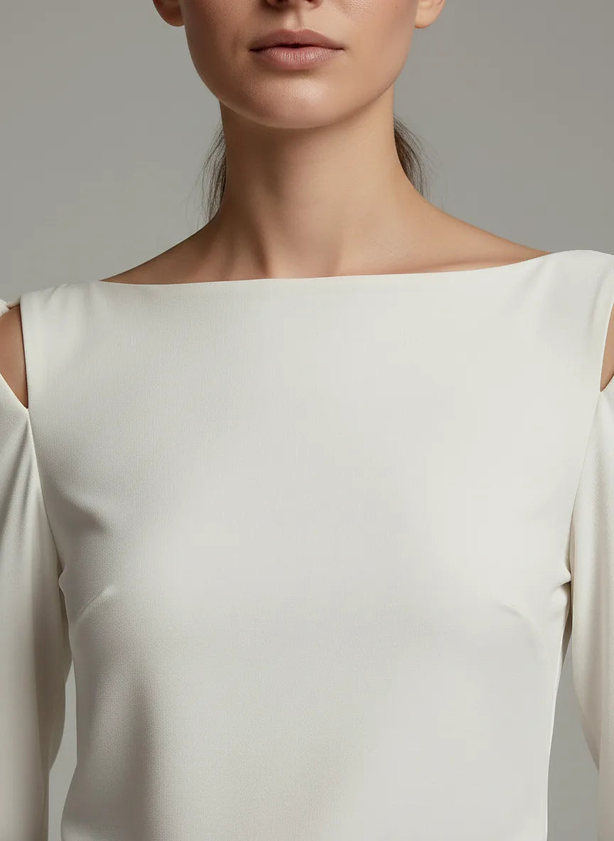 Orvé- boat neck top