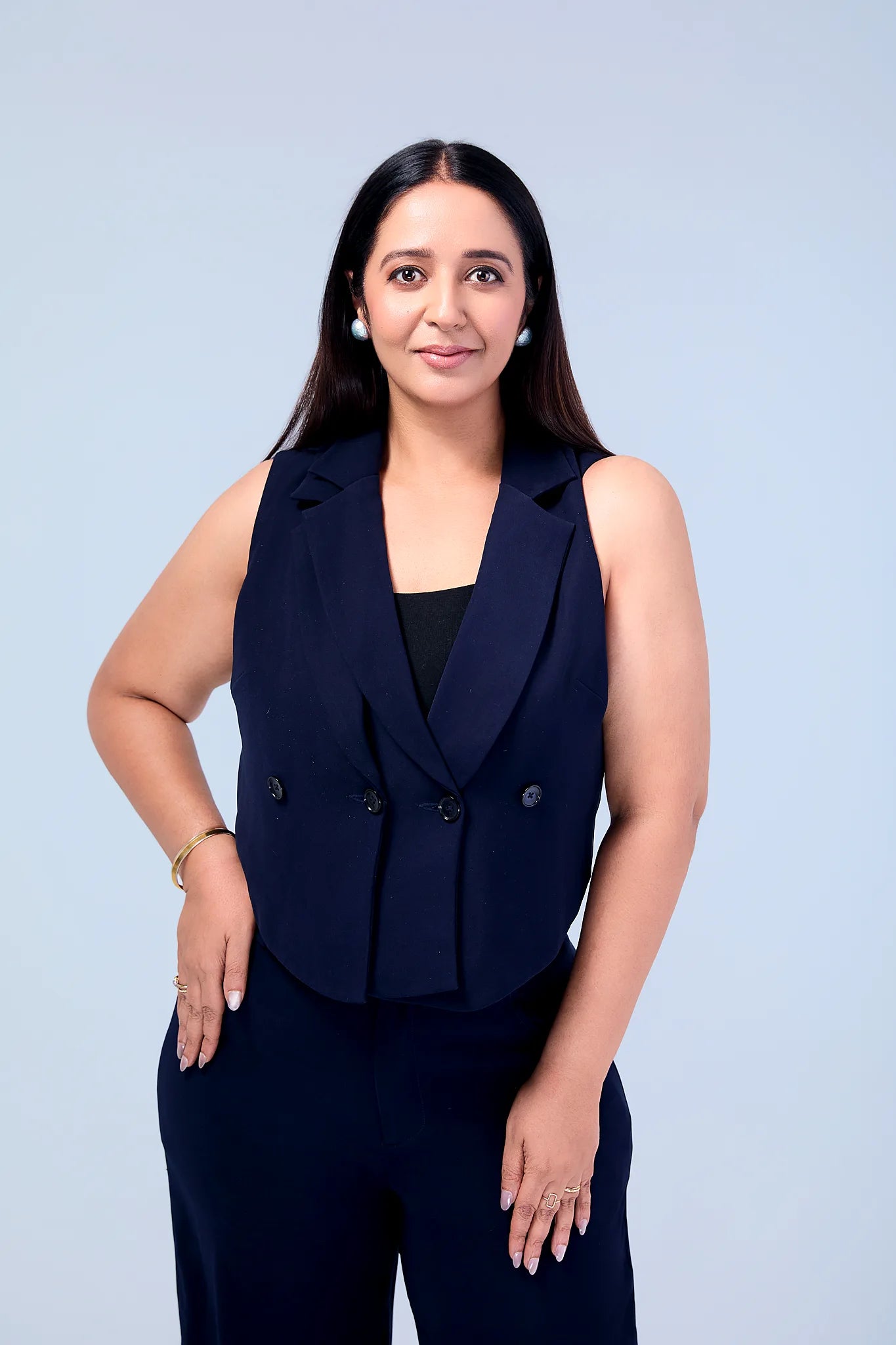 Lévoire- double waist vest