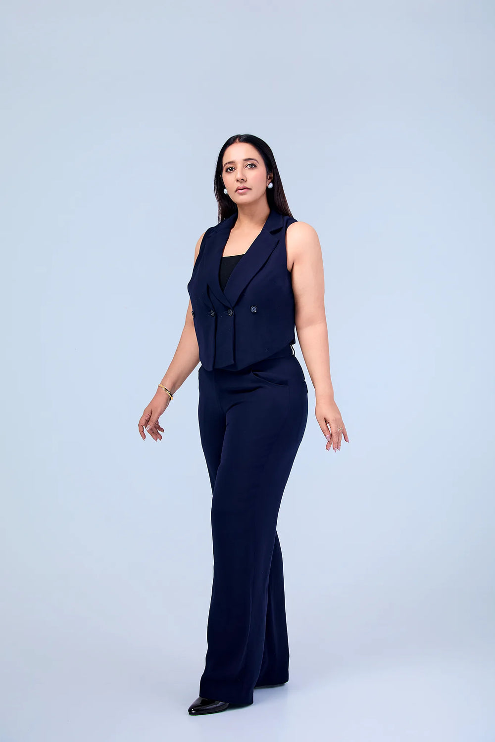 Lévoire- double waist vest