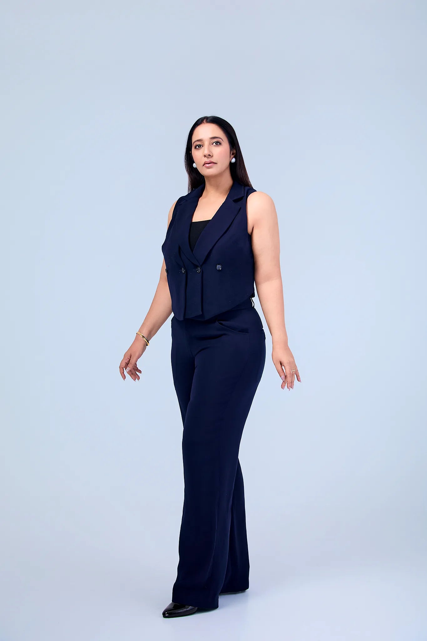 Lévoire- double waist vest