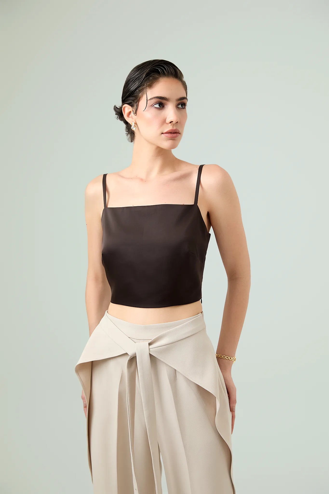 Léva - wrap-wide pants