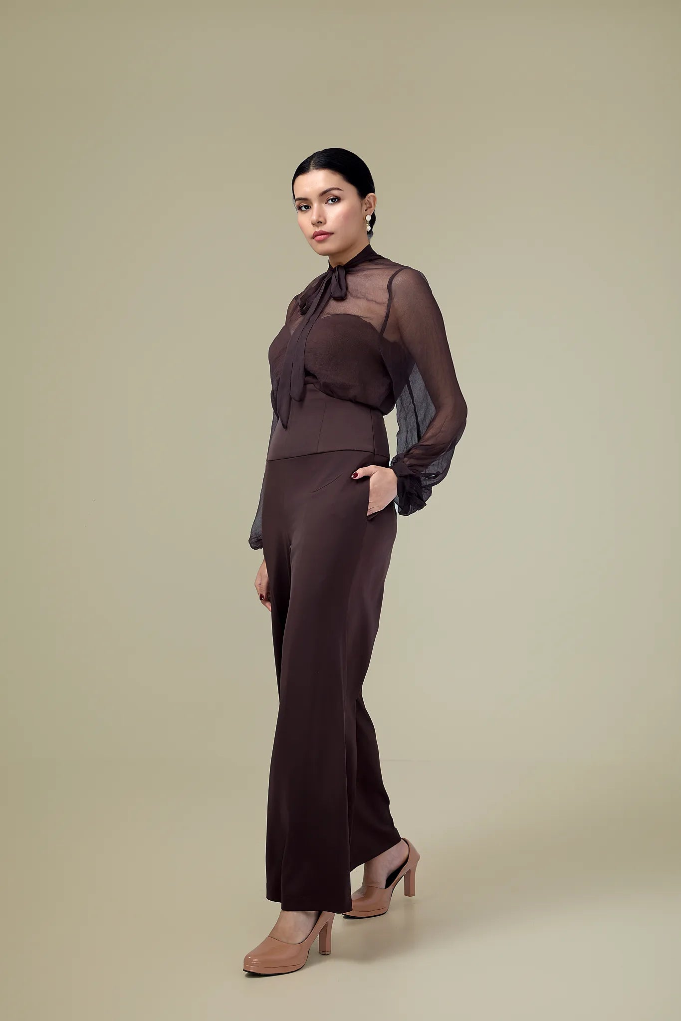 Éliston-high-waisted pant