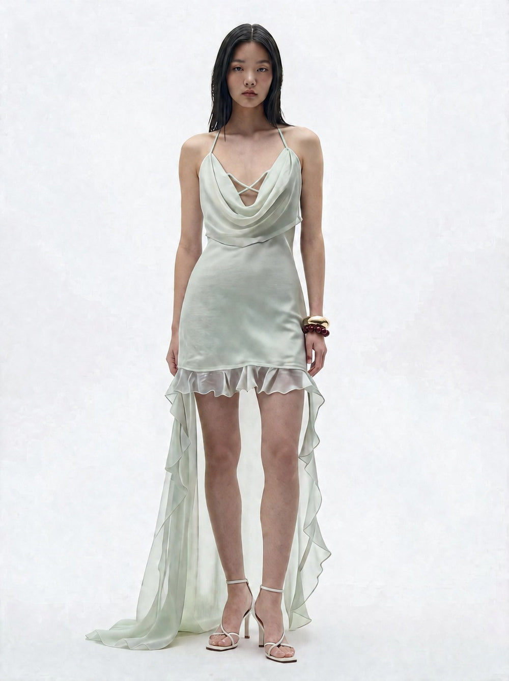 Matcha Mist Dress