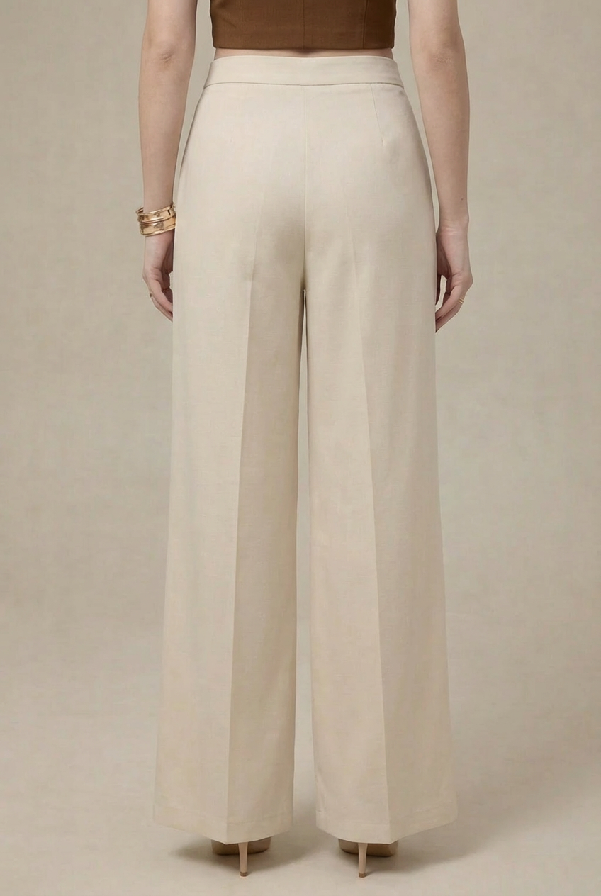 Égal- pear plain pants