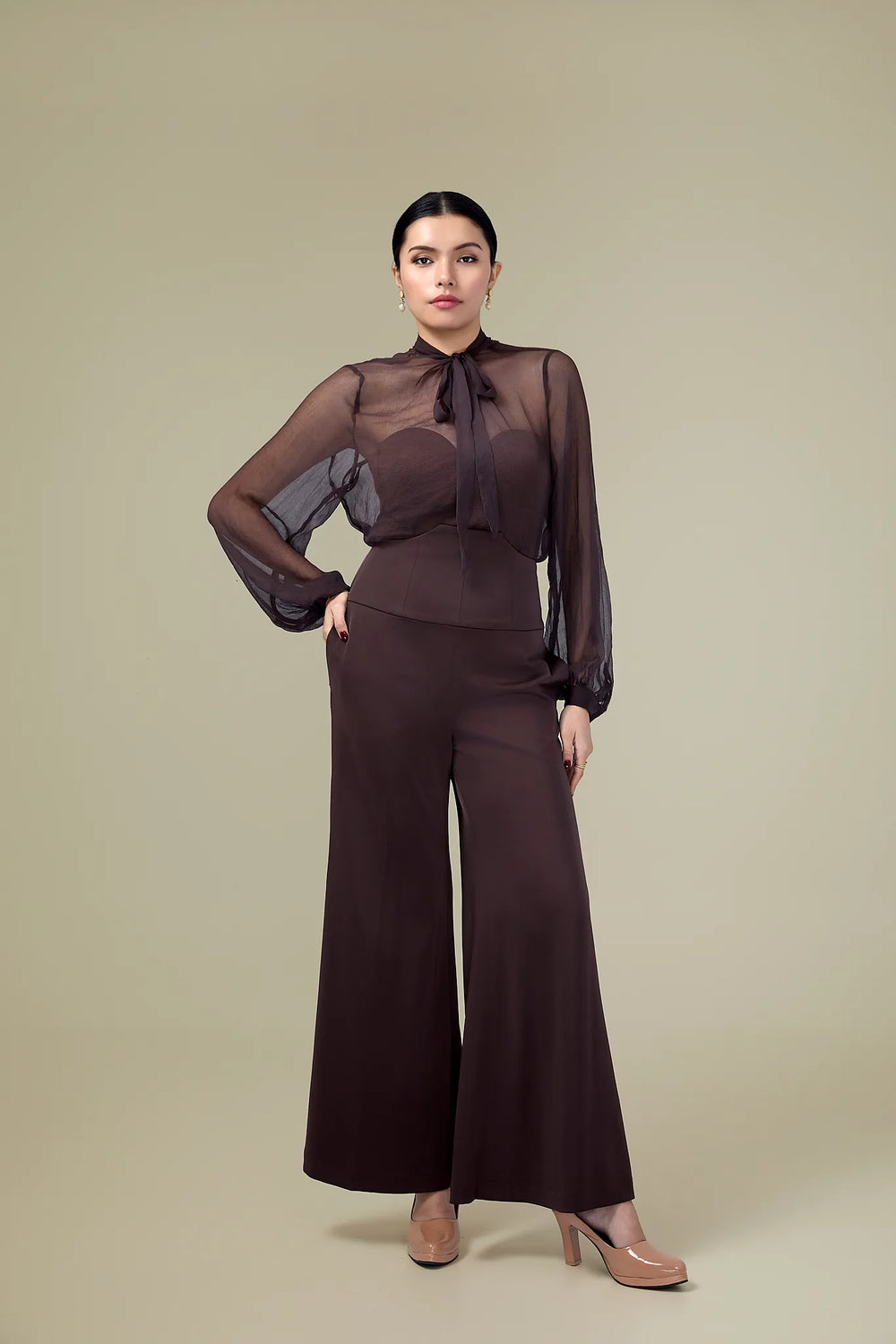 Éliston-high-waisted pant