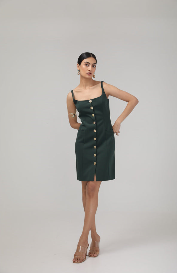Émeraude- Blazer Dress Set
