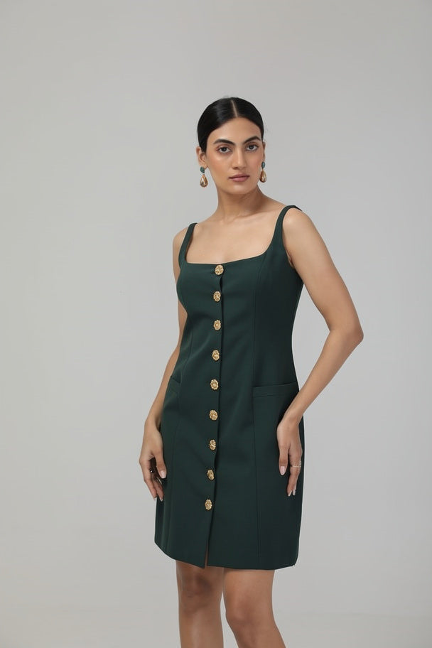 Émeraude-dress
