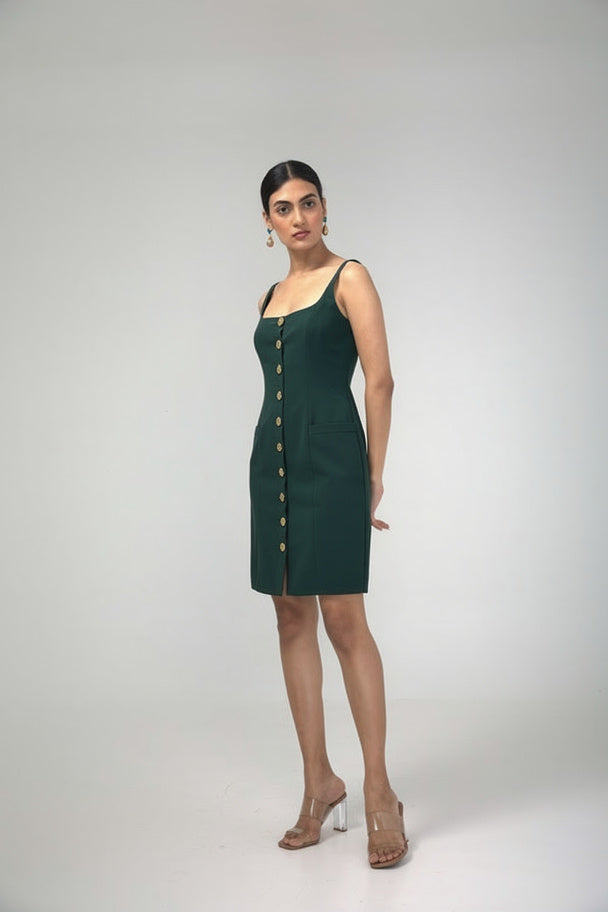 Émeraude-dress